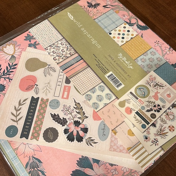 NWT scrapbook 12x12 paper pack! - Picture 4 of 4
